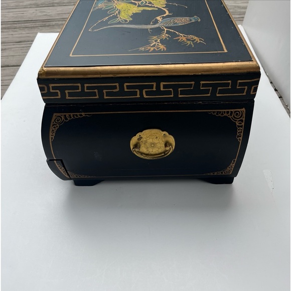 Antique Asian Jewelry Box - Picture 2 of 9